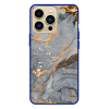 Husa IPhone 15 Pro, Protectie AirDrop, Marble, Rock